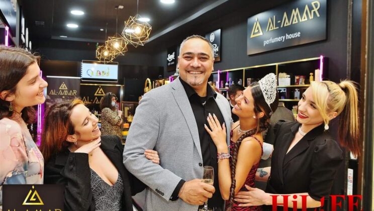 Енджи Касабие, Есил Дюран, EVA, Ann G и куп звезди на откриването на Al Amar в The Mall