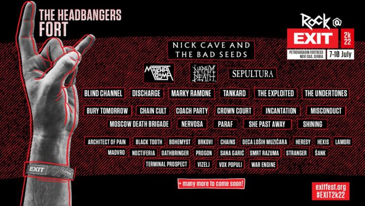 Nick Cave, Sepultura, Napalm Death и The Exploited оглавяват китарния състав на фестивала