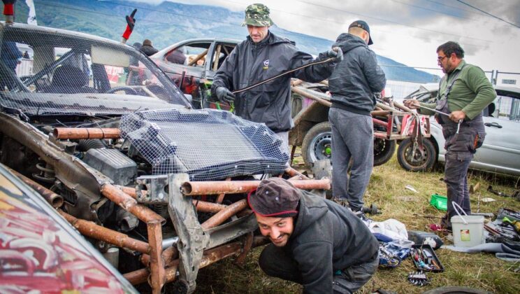 Започна записването на Автогладиатори за сезон 2022 на шоуто Луда надпревара