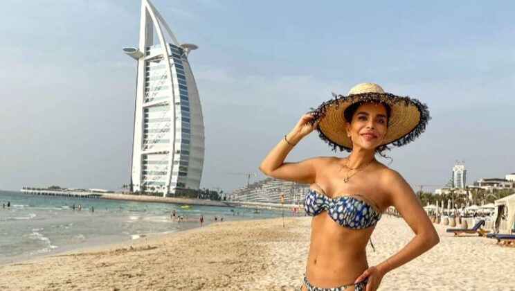 Бони отпразнува премиерата на новият си хит в Дубай