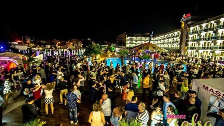 Фестивалът „Парадайс Салса Бачата Кизомба Холидей“ от 24 до 30 май в Слънчев бряг