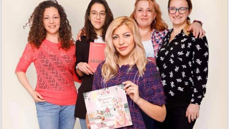 Мисис България Анна Кръчмарова с трета книга