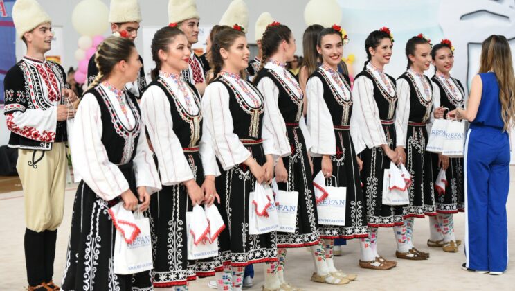 Любимият спорт и любимата марка на българите показаха красотата на художествената гимнастика на пловдивчани