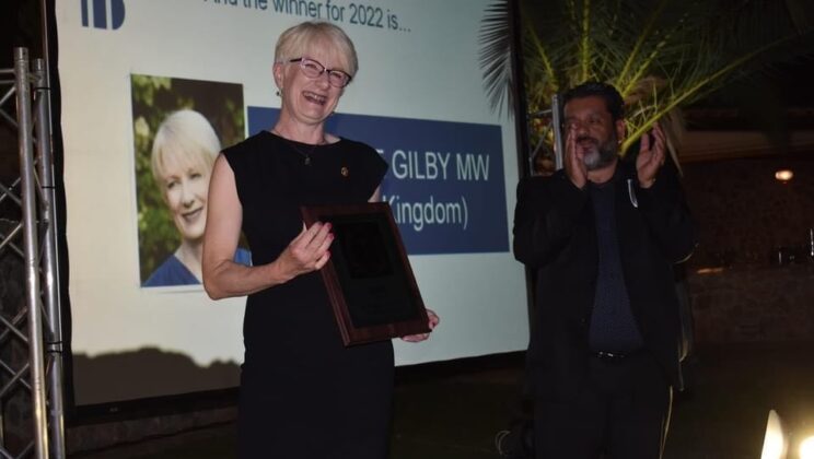 Каролайн Гилби е „Винена личност на Балканите“ 2022 в 11-то издание на Балканския международен винен конкурс