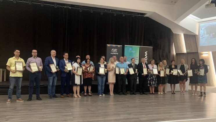 Годишни национални награди на АБГР предизвикаха огромен интерес