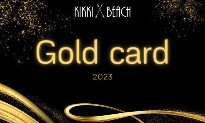 Само този уикенд Кикки бийч подарява златна карта!