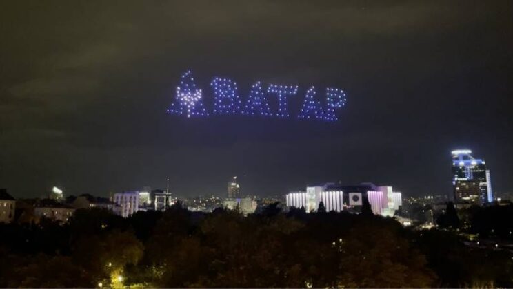 „Аватар: Природата на водата“ вдъхнови най-мащабното светлинно дрон шоу в България