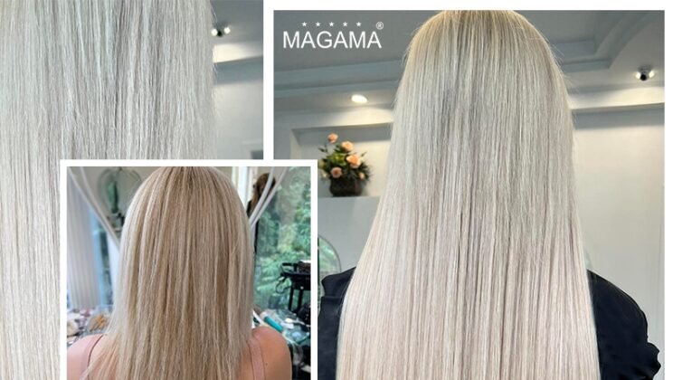 Новите руси удължения за коса в супер дължини са в МАГАМА (Снимки)