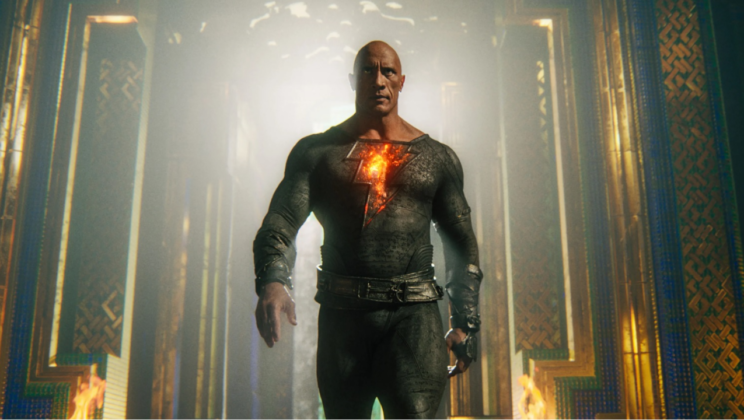 Черния Адам влиза в HBO Max от 16 декември