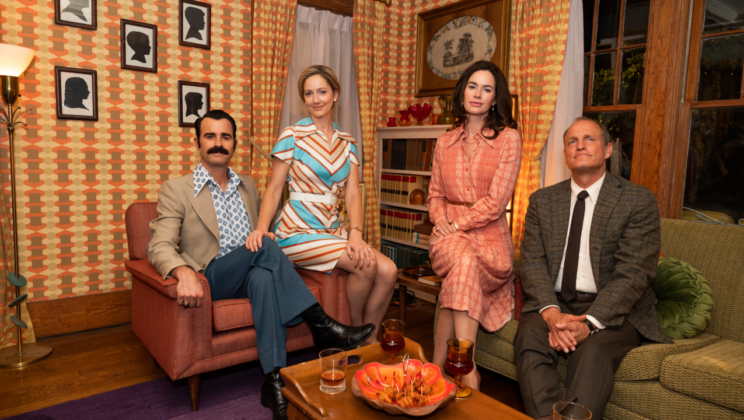 Минисериалът на HBO „Водопроводчиците от Белия дом“, с участието на Уди Харелсън и Джъстин Теру, дебютира през март 2023 г. в HBO Max