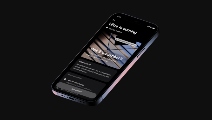 Revolut обявява Ultra – ново първокласно членство