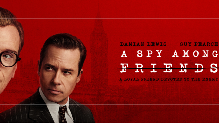 Гай Пиърс и Деймиън Люис в главните роли в трилър сериала „Шпионин сред приятели“ с премиера в HBO Max