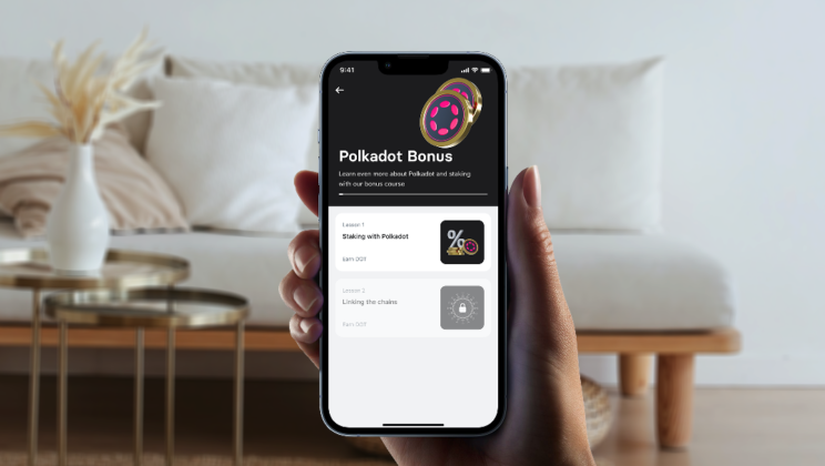 Revolut стартира нов курс Learn & Earn за Polkadot и стейкинг