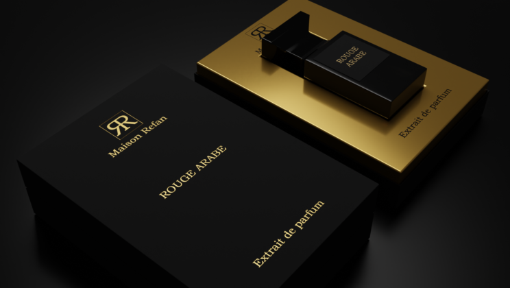 ROUGE ARABE extrait de parfum by MAISON REFAN – луксозно ухание и върховно парфюмерийно постижение