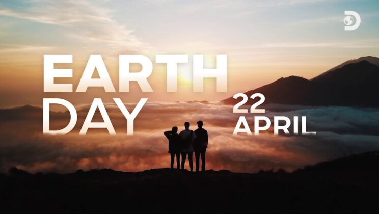 Денят на Земята по Discovery