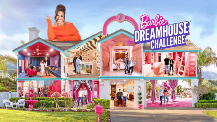 Супермоделът Ашли Греъм води новата състезателна поредица „Barbie Dreamhouse: предизвикателството“, в която HGTV вдъхва живот на световноизвестната къща-мечта на Mattel