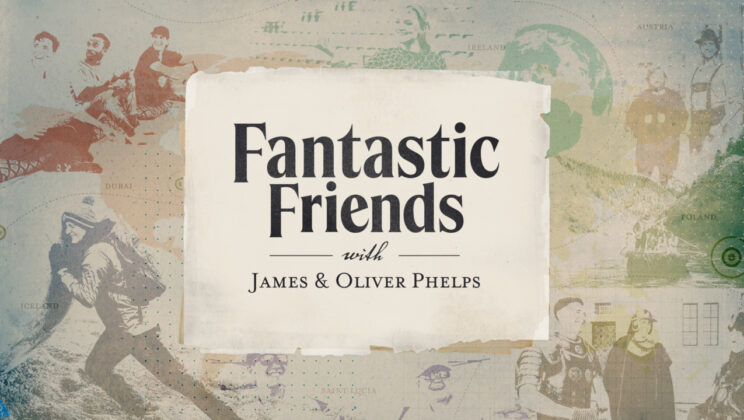 Приключенското риалити „Фантастични приятели“ с Джеймс и Оливър Фелпс се завръща с нов сезон от днес