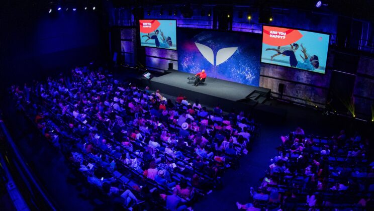 Младият актьор Венци Ковачев сред лектори от цял свят в Естония