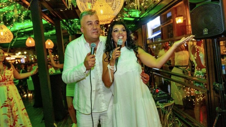 Звездният дует с кауза Галя Георгиева и Атанас Лазаров зарадваха морската столица Варна