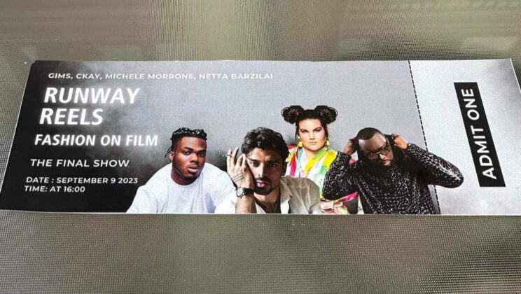 Michele Morone, CKay, Gims и Netta Barzilai идват в България след броени дни за финала на RUNWAY FASHION ON FILM