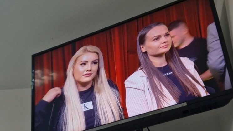 Александра подкрепи Яни в сръбското предаване „Zvezde Granda“ сезон 2023/2024