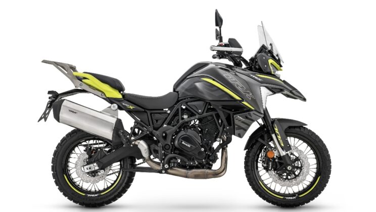 Benelli TRK 702X – мигновен успех