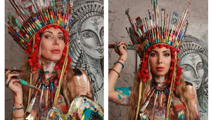 „GOD SAVE THE ART“ – изложба на Мира Бъчварова