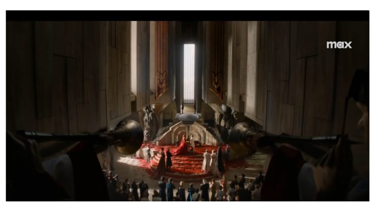 Първи тийзър на DUNE: PROPHECY – оригинален Мах сериал