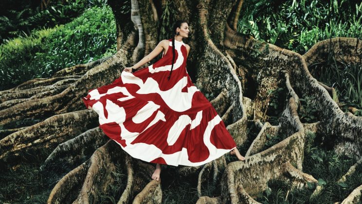 H&M съчетава смела увереност със свободни кройки за лято 2024