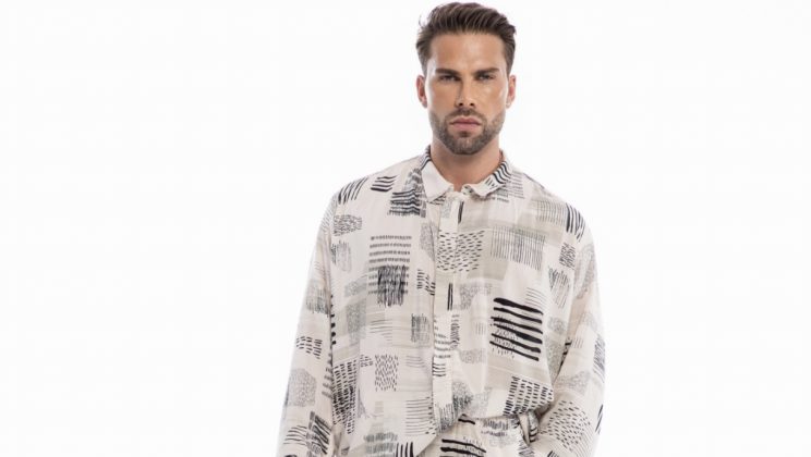 Maison Bogomil избраха Pitt да е едно от лицата им за новият им сезон