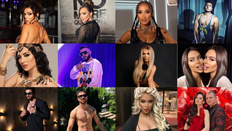 Лятото събира най-големите звезди на едно място