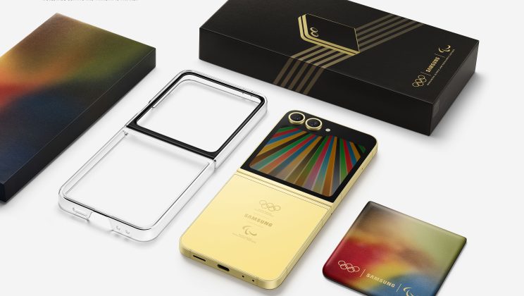 Samsung представя ексклузивния Galaxy Z Flip6 Olympic Edition с Galaxy AI, създаден специално за олимпийските атлети в Париж 2024
