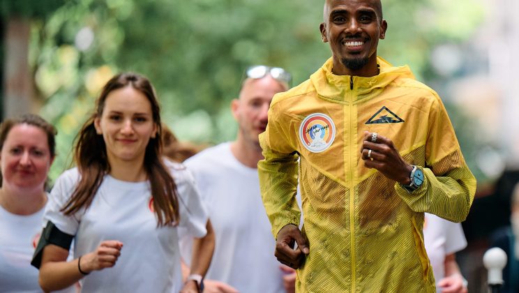 Стартира Light Up Your Rings – лятна европейска кампания на Huawei със сър Мо Фара