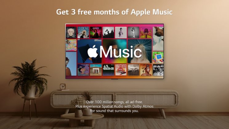 LG ТЕЛЕВИЗОРИТЕ ПРЕДЛАГАТ ПОДОБРЕНО АУДИО ИЗЖИВЯВАНЕ С APPLE MUSIC И DOLBY ATMOS