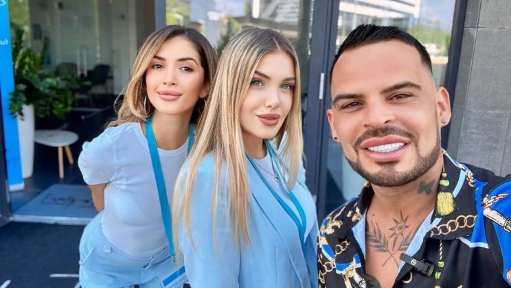 PR-ът на Софи Маринова блести с холивудска усмивка от Sofia Implant Center