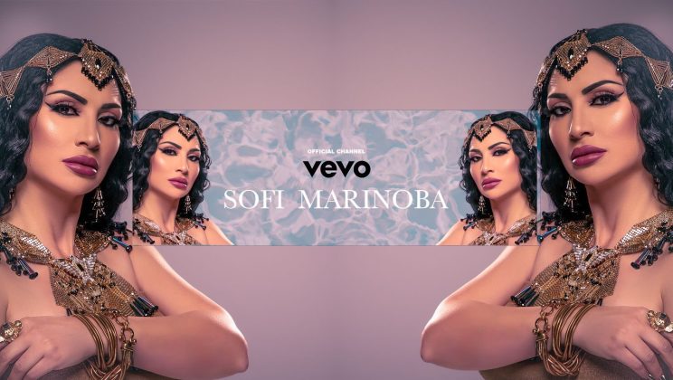 Софи Маринова с VEVO канал в YouTube – първата българка, доближила се до световните изпълнители