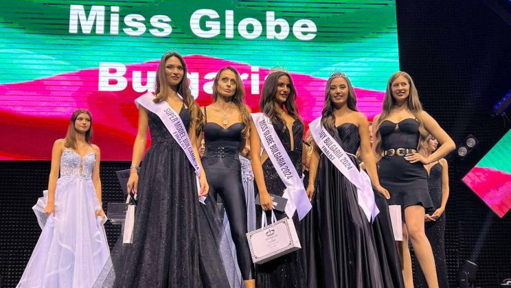 Михаела Василева е новата Miss Globe Bulgaria