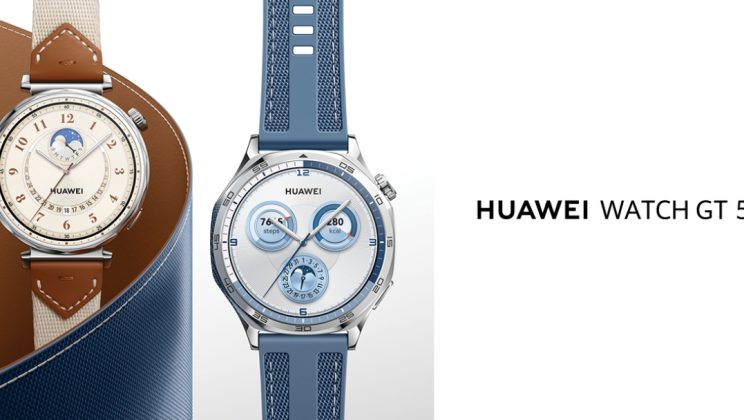 Най-новата серия смарт часовници Huawei Watch GT 5 вече във Vivacom