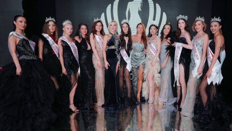 Shion Aoyagi от Япония е новата Lady Universe 2024