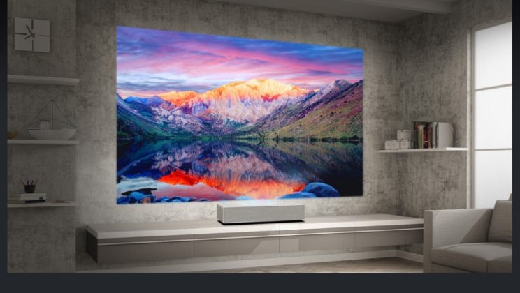 НОВИЯТ ПРОЕКТОР CINEBEAM Q НА LG ПЕЧЕЛИ МЕЖДУНАРОДНИ НАГРАДИ ЗА ДИЗАЙН