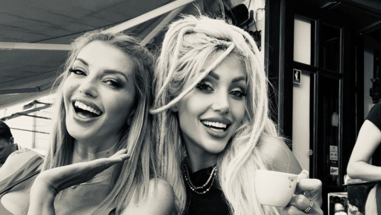 Джулиана Гани и Мисис България Яна Средкова избягаха в Гърция