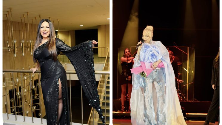 Рени и Лепа Брена с грандиозен концерт! Певиците бурно аплодирани от пълната зала 1 на НДК