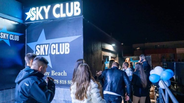Грандиозно откриване на SKY Club Sunny Beach /СНИМКИ/