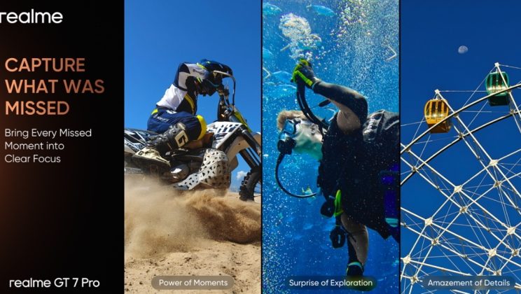 realme GT 7 Pro: Пионер в заснемането при всякакви условия и въвеждането на първия в индустрията режим за подводна фотография