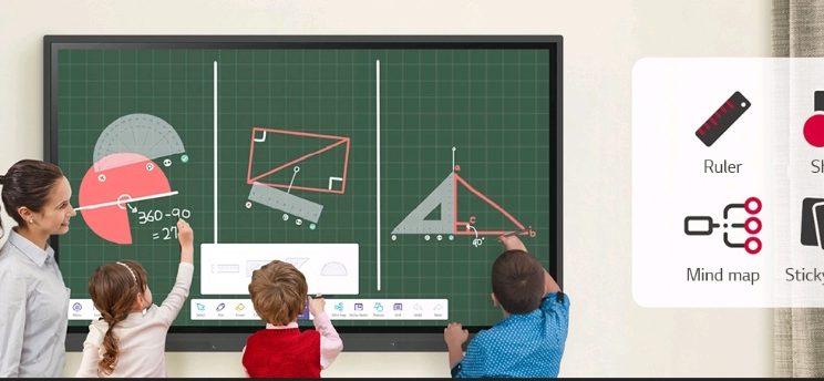 КЛАСНИ СТАИ ОТ НОВО ПОКОЛЕНИЕ С ИНТЕРАКТИВНИТЕ ДЪСКИ LG CREATEBOARD