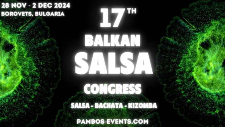 Броени дни до 17-тото издание на „Balkan Salsa Congress“