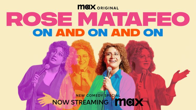 Стендъп комеди шоуто „Роуз Матафео: Бележкa без край“ дебютира в Max