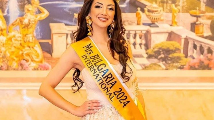 Спасимира Бурлакова Мисис България Интернационал 2024 ще бъде водеща на Royalty Awards 2024