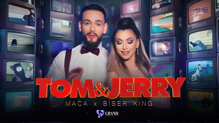 Маца и Бисер Кинг впечатляват с „Том и Джери“ /ВИДЕО/