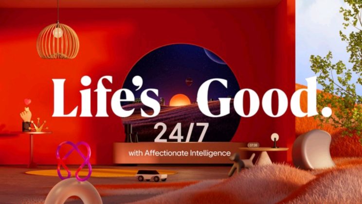 LG ПРЕДСТАВЯ „LIFE’S GOOD 24/7 WITH AFFECTIONATE INTELLIGENCE” НА CES 2025